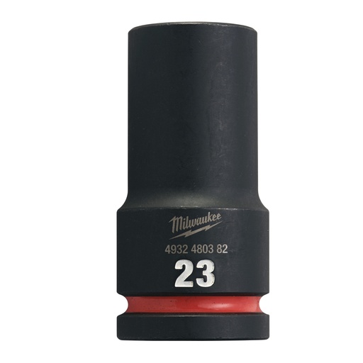 [4932480382] SHOCKWAVE™ Socket 3/4 deep 23mm-1pc