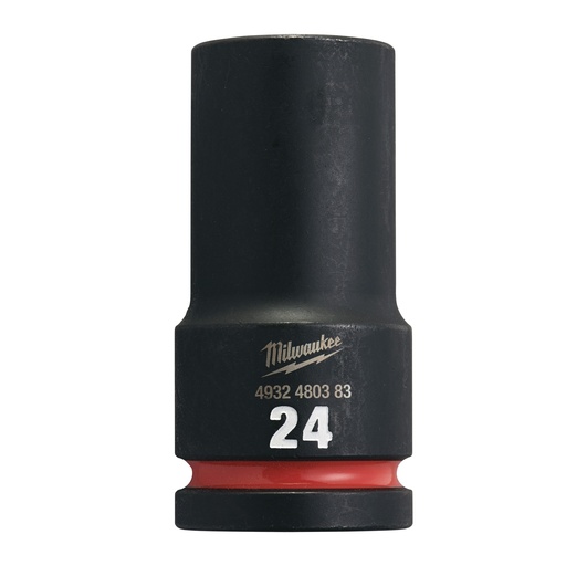 [4932480383] SHOCKWAVE™ Socket 3/4 deep 24mm-1pc