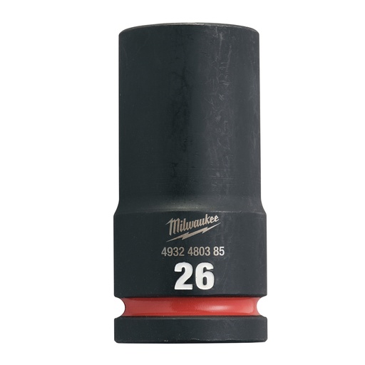 [4932480385] SHOCKWAVE™ Socket 3/4 deep 26mm-1pc
