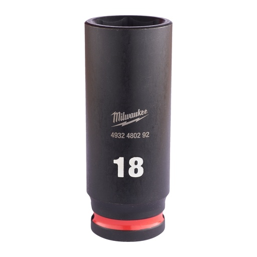 [4932480292] SHOCKWAVE™ Socket 3/8" deep 18mm-1pc