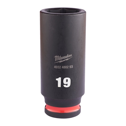 [4932480293] SHOCKWAVE™ Socket 3/8" deep 19mm-1pc
