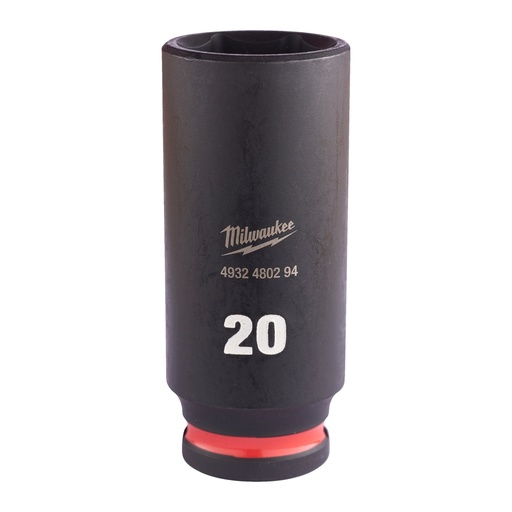 [4932480294] SHOCKWAVE™ Socket 3/8" deep 20mm-1pc