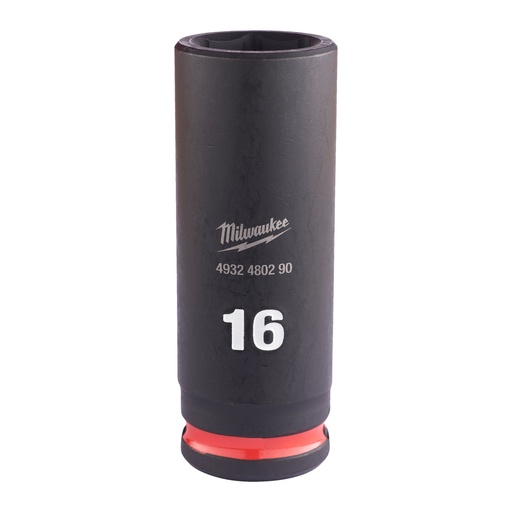 [4932480290] SHOCKWAVE™ Socket 3/8" deep 16mm-1pc