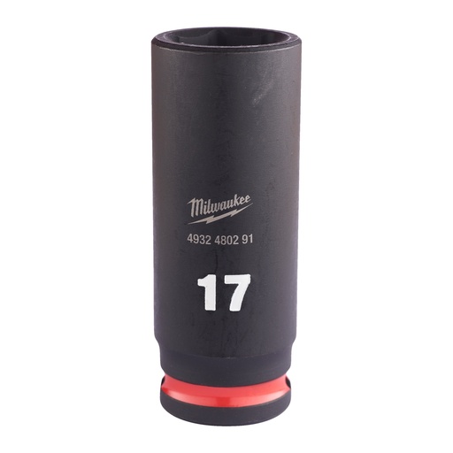 [4932480291] SHOCKWAVE™ Socket 3/8" deep 17mm-1pc