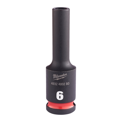 [4932480280] SHOCKWAVE™ Socket 3/8" deep 6mm-1pc