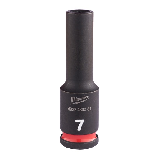 [4932480281] SHOCKWAVE™ Socket 3/8" deep 7mm-1pc