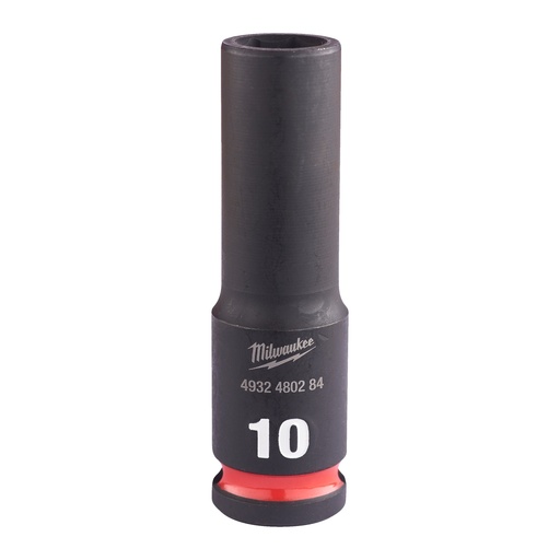 [4932480284] SHOCKWAVE™ Socket 3/8" deep 10mm-1pc