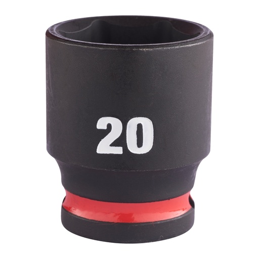 [4932480277] SHOCKWAVE™ Socket 3/8" 20mm-1pc