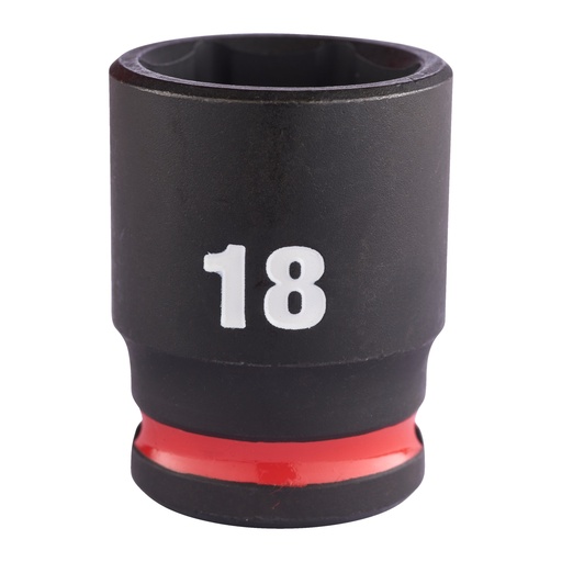 [4932480275] SHOCKWAVE™ Socket 3/8" 18mm-1pc