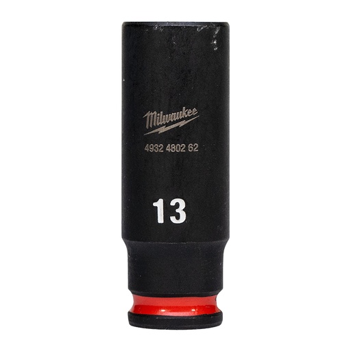 [4932480262] SHOCKWAVE™ Socket 1/4" deep 13mm-1pc