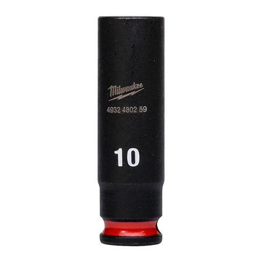 [4932480259] SHOCKWAVE™ Socket 1/4" deep 10mm-1pc