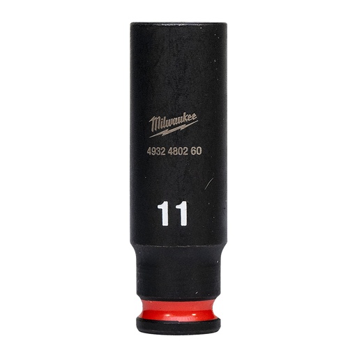 [4932480260] SHOCKWAVE™ Socket 1/4" deep 11mm-1pc