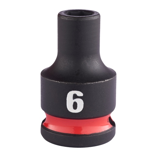 [4932480263] SHOCKWAVE™ Socket 3/8" 6mm-1pc