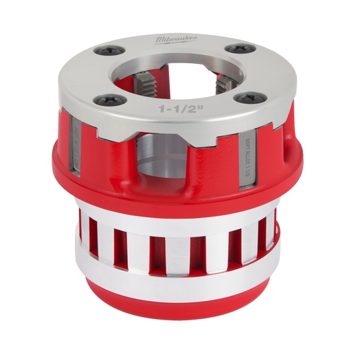 [4932480243] Handheld Threader Die Head 1-1/2" BSPT Alloy for M18 FPT2