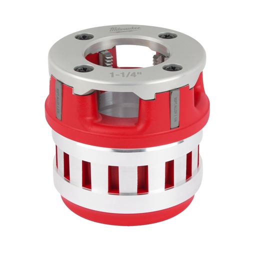 [4932480242] Handheld Threader Die Head 1-1/4" BSPT Alloy for M18 FPT2