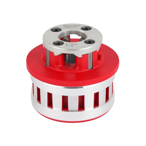 [4932480239] Handheld Threader Die Head 1/2" BSPT Alloy for M18 FPT2