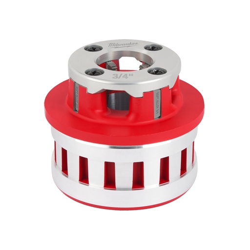 [4932480240] Handheld Threader Die Head 3/4" BSPT Alloy for M18 FPT2