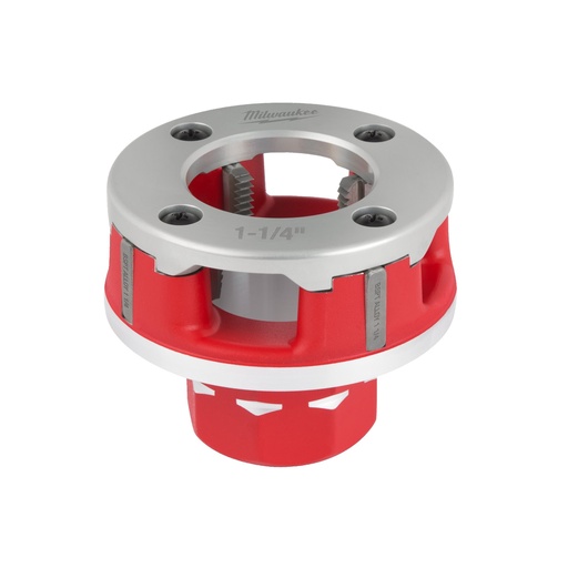 [4932480248] Handheld Threader Die Head 1-1/4" BSPT Alloy for M18 FPT114