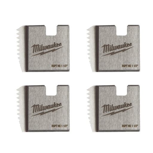 [4932480237] Handheld Threader Die 1-1/2" BSPT HS