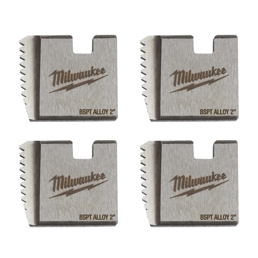 [4932480232] Handheld Threader Die 2" BSPT Alloy