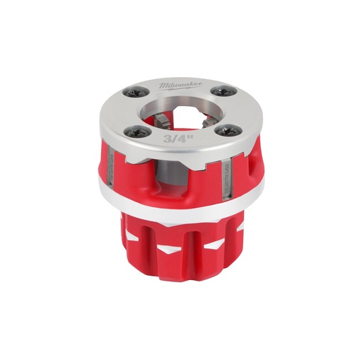 [4932480246] Handheld Threader Die Head 3/4" BSPT Alloy for M18 FPT114
