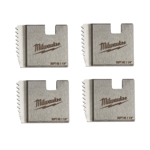 [4932480236] Handheld Threader Die 1-1/4" BSPT HS