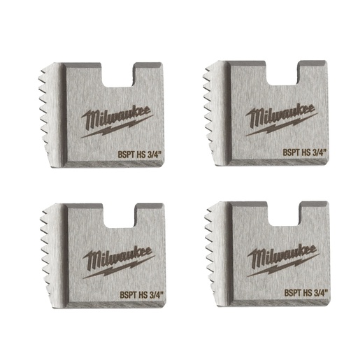 [4932480234] Handheld Threader Die 3/4" BSPT HS