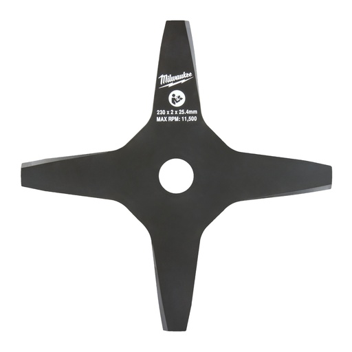 [4932481041] Replacement blade 4 tooth; diamter of 230mm (9''); Arbor size of 25,4 mm (1'')