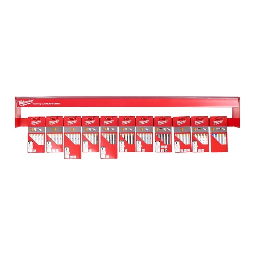 [4932480768] 5 x 4932254061 - Jigsaw Blade Clean Cut 75 mm
5 x 4932213116 - Jigsaw Blade Fast Cut 75 mm
5 x 4932311633 - Jigsaw Blade Fast Cut 105 mm
5 x 4932346079 - Jigsaw Blade Reversed Tooth 75 mm
5 x 4932346071 - Jigsaw Blade Clean Cut 105 mm
5 x 4932274351 - Jigsaw Blade Clean Cut 75 mm
5 x 4932254071 - Jigsaw Blade Standard 75 mm
5 x 4932430141 - Jigsaw Blade Fast & Clean Cut 91 mm
5 x 4932346078 - Jigsaw Blade Curve Cut 75 mm
5 x 4932373392 - Jigsaw Blade Curve Cut 50 mm
5 x 4932345825 - Jigsaw Blade Set 5 pcs
1 x 4939434656 - Bar
11 x 4939434650 - Euro Hook 
1 x 4939435671 - Re-Order Tag