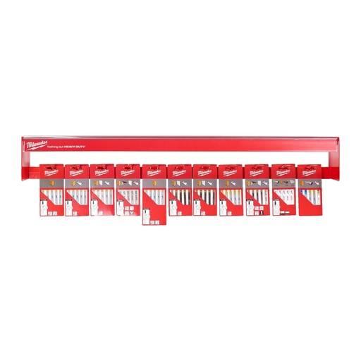 [4932480769] 5 x 4932213116 - Jigsaw Blade Fast Cut 75 mm
5 x 4932254071 - Jigsaw Blade Standard 75 mm
5 x 4932254061 - Jigsaw Blade Clean Cut 75 mm
5 x 4932430141 - Jigsaw Blade Fast & Clean Cut 91 mm
5 x 4932311633 - Jigsaw Blade Fast Cut 105 mm
5 x 4932346079 - Jigsaw Blade Reversed Tooth 75 mm
5 x 4932274351 - Jigsaw Blade Clean Cut 75 mm
5 x 4932274353 - Jigsaw Blade Standard 50 mm
5 x 4932430143 - Jigsaw Blade Curve Cut 75 mm
5 x 4932430142 - Jigsaw Blade Fast & Clean Cut 91 mm
5 x 4932345825 - Jigsaw Blade Set 5 pcs
1 x 4939434656 - Bar
11 x 4939434650 - Euro Hook 
1 x 4939435672 - Re-Order Tag