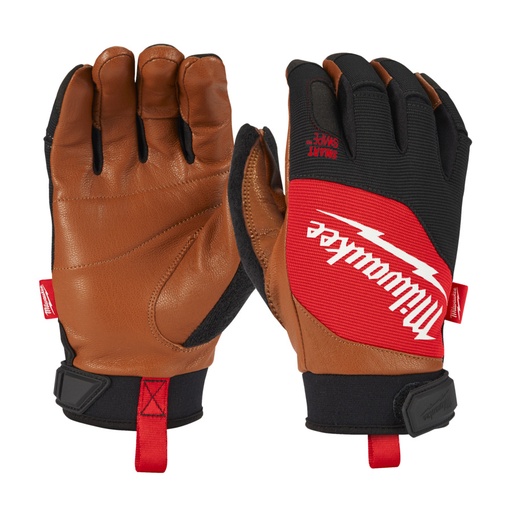 [4932471914] Hybrid Leather Gloves - XL/10 - 1pc