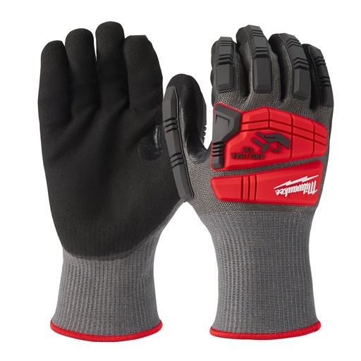 [4932479572] Gants de coupe résistants aux impact niveau 5/E - XL/10 - 1pc