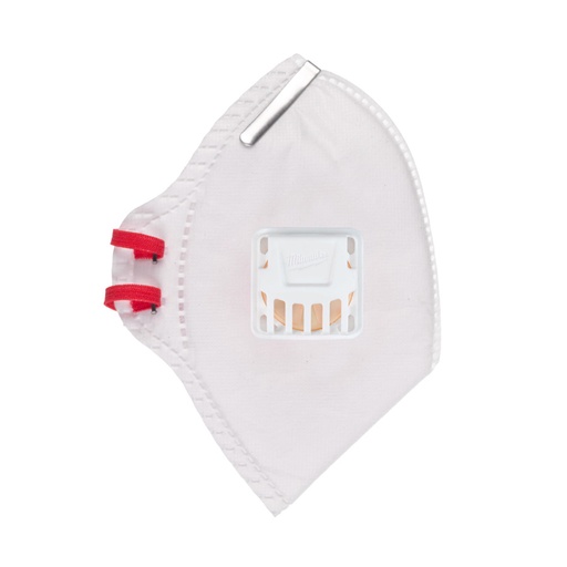 [4932478801] FFP2 masque antipoussière pliable avec valve - 15 pcs