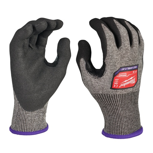 [4932492041] High Cut F Gloves - 8/M- 1pc