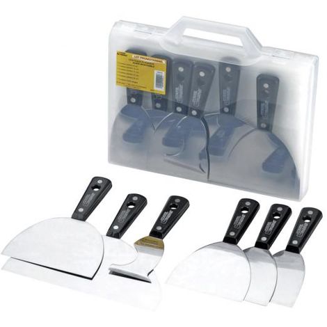 [8077] VALISE PLAQUISTE 6 COUTEAUX