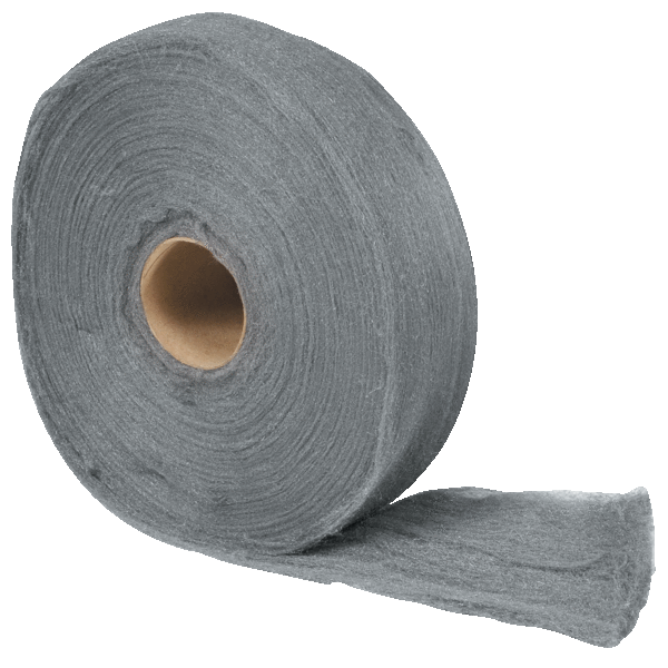 [1840005] LAINE D'ACIER GRAIN 000 500G
