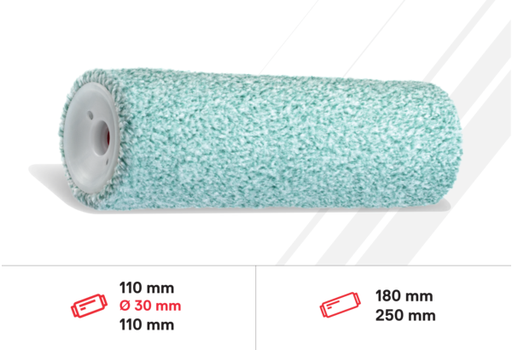 [880180] MANCHON MICROLISS'HD 6 180MM