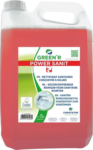 [SA0041350] GREEN'R POWER SANIT - 5 L