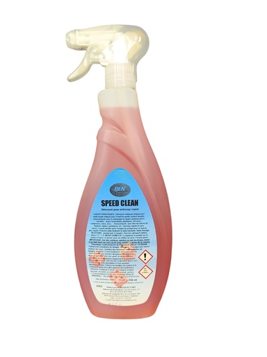 [06SPCLEM750A111] SPEED CLEAN - 750 ML  