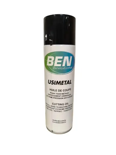 [517645] Usimetal Huile de coupe en aérosol pour taraudage- 400 ML