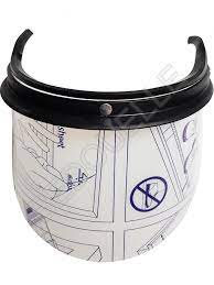 [818] VISIERE POUR CASQUE AGROFILTER
