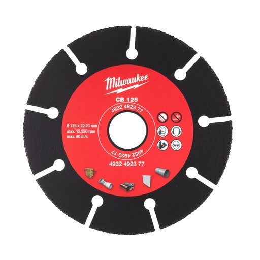 [4932492377] CB 125 mm