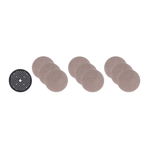 [4932492293] Mesh & Pad Saver 125 mm H&L Set 1 - 10 pièces
