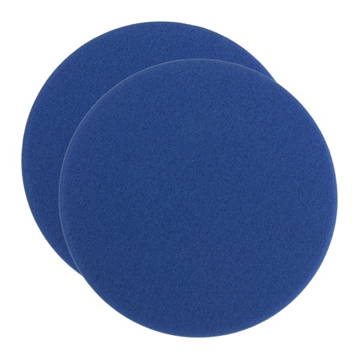 [4932492321] Sponge Blue Ultra Fine 140/25mm - (2 piéces)