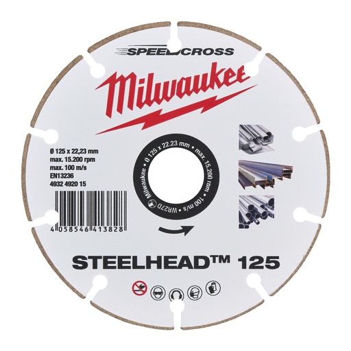 [4932492015] Steelhead 125 mm