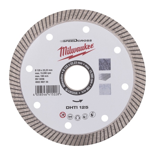 [4932492155] DHTI 125 mm