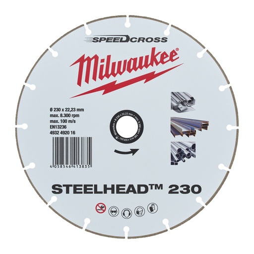[4932492016] Steelhead 230 mm