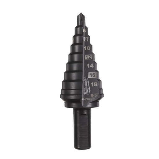 [48899372] Forêts étagés SHOCKWAVE™ Cobalt AlCrN 4 - 20 mm