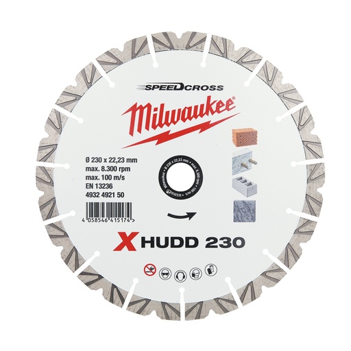 [4932492150] Extreme HUDD 230 mm