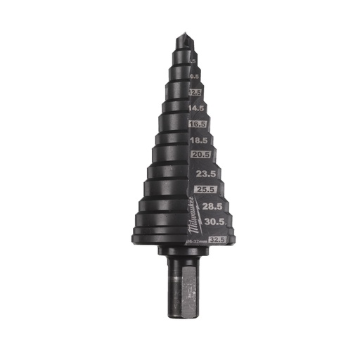 [48899380] Forêts étagés SHOCKWAVE™ Cobalt AlCrN M6 - M32 mm